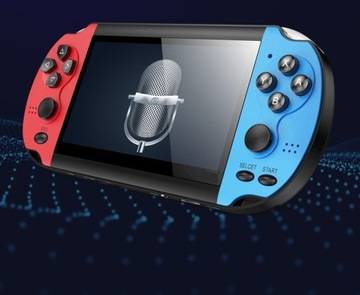 Мини-портативная консоль X7, ретро игровые наушники MP5, игрушка, СУПЕР ПОДАРОК