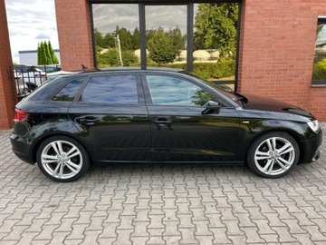 Audi A3 8V Cabriolet 2.0 TDI clean diesel 150KM 2014 Audi A3 Sportback 2.0 diesel 150 KM automat S LINE zarej w PL zadbany, zdjęcie 28