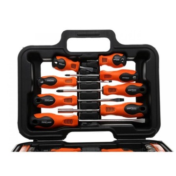 Набор отверток с битами Kraft&Dele, 58 штук.