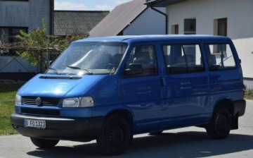 Volkswagen Caravelle T4 1999 Volkswagen Transporter 1.9D 9- Osobowy Pancerny Silnik Sprowadzony Oplacony, zdjęcie 3