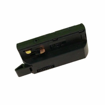 Adapter na szynoprzewód 1-fazowy czarny luxsystem