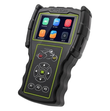 Интерфейс JDIAG M100 PRO OBD-2 для мотоциклов, скутеров