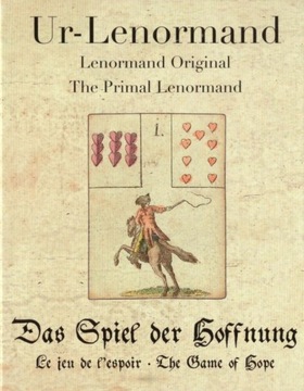 KARTY TAROT PRIMAL LENOMAND (GB/FR/DE)