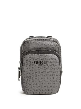 GUESS męski crossbody Toby szary