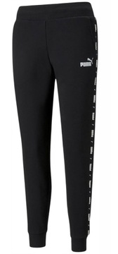 SPORTOWE SPODNIE DRESOWE DRESY DAMSKIE BAWEŁNIANE JOGGERY PUMA M