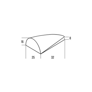 Задняя сумка на бак для лямок HELD TENDA 4-6L