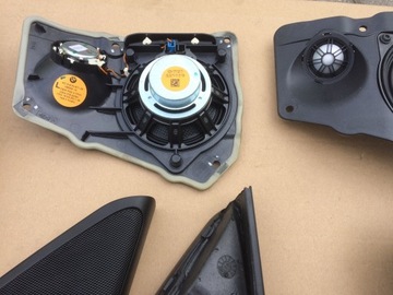 BMW F01 F02 усилитель динамики сабвуфер Top HiFi