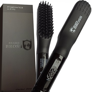 Набор By My Beard: Щетка-выпрямитель для бороды
