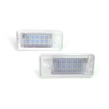 Audi Q7 (4L) lampki rejestracji LED 250lm x2