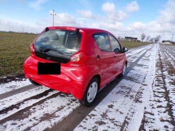 Toyota Aygo I 2009 TOYOTA AYGO 1.0 BENZ AUTO Z NIEMIEC ZAREJESTROWANA, zdjęcie 5