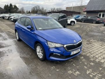 Skoda Scala Hatchback 1.5 TSI 150KM 2022 Škoda Scala Skoda Scala Salon PLKlimatronik, zdjęcie 1