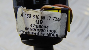 MERCEDES TŘÍDA B W245 W169 ZRCÁTKO ZPÁTEČNÁ VNITŘNÍ FOTOCHROMATICKÉ