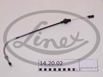 Linex 20.14.02 Fiat CINQUECENTO Трос дроссельной заслонки