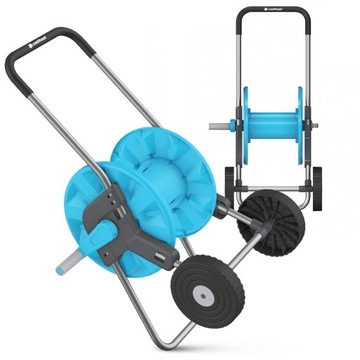 ТЕЛЕЖКА, ПОДСТАВКА ДЛЯ ШЛАНГА, КАТУШКА, 1/2