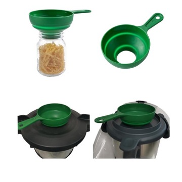 Lejek silikonowy do słoików do VORWERK Thermomix i Monsieur Cuisine