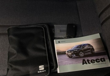 Seat Ateca SUV Facelifting 1.5 EcoTSI 150KM 2024 Seat Ateca VAT 23 Style 1.5TSI 150KM DSG 2024 r., salon PL, I wlasciciel, zdjęcie 34