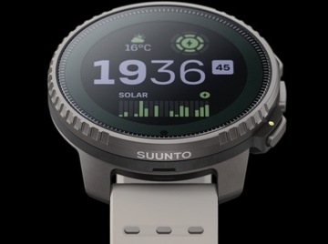 Умные часы SUUNTO Вертикальные титановые солнечные часы песочного цвета