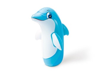 Dmuchany delfin treningowy boks Intex 44669