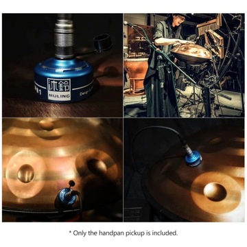 Звукосниматель Muling H1 Handpan Контактный магнитный