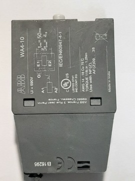 Комплект механической защелки ABB WA4-10, 24 В постоянного тока