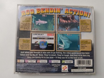 BIG OR BASS FISHERMAN'S BAIT 2 PSX PS1 * ENG * NTSC U/C