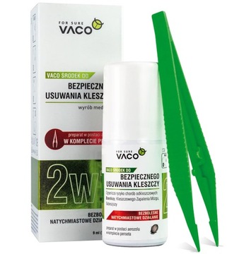 Środek do bezpiecznego usuwania kleszczy VACO
