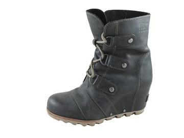 Botki SOREL Joan Of Arctic roz 38 - 24,5 cm a9888