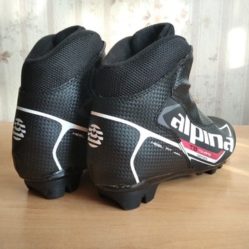 КРОССОВКИ ДЛЯ БЕГОВЫХ ЛЫЖ ALPINA T8, РАЗМЕР 33
