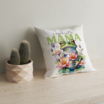 ПОДУШКА НА ДЕНЬ МАТЕРИ - НАБОР - ПОДАРОК ​​FROGGY FROG MOTHER