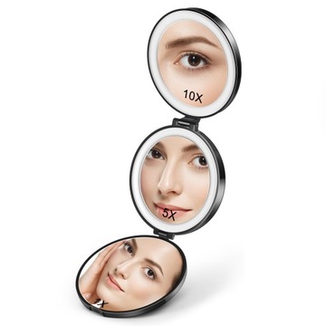 Косметическое зеркало Vanity со светодиодной подсветкой