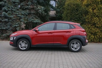 Hyundai Kona I Crossover 1.0 T-GDI 120KM 2018 Hyundai Kona Bezwypadek Salon PL Tempomat Klimatyzacja automatyczna F, zdjęcie 2