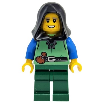 LEGO Castle - Figurka Chłop / Wieśniak NOWA