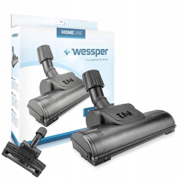 Turboszczotka Wessper WES4056 uniwersalna szczotka do odkurzacza 28cm