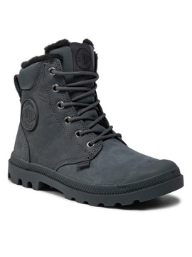 PALLADIUM Trapery Pampa Sport Cuff Wps 72992-063-M Dark Shadow