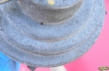 VW POLO III 1.9SDI 97R - VENTIL TRUBKA EGR