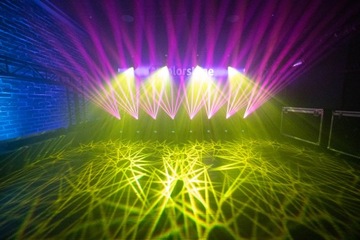 НАБОР 2X ГОЛОВЫ ГЛАДИАТОРА COLORSTAGE 280 Вт КОРОБКА 3 в 1