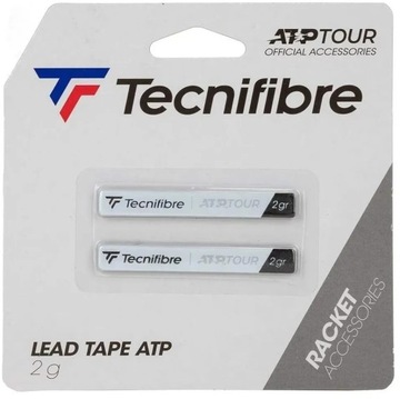 Tecnifibre Lead Tape Свинцовая лента, которая увеличивает вес ракетки.
