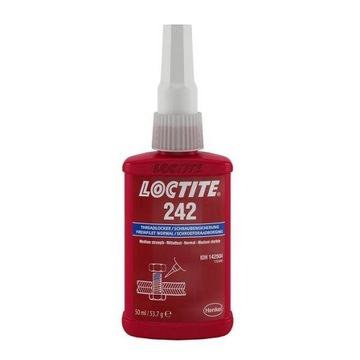 LOCTITE 242 50ml klej do połączeń gwintowych