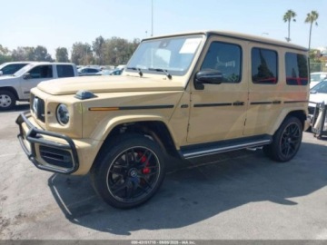 Mercedes Klasa G W464 2020 Mercedes-Benz Klasa G 63 AMG 4Matic 2020 4.0l 4.0 Benzyna 577KM, zdjęcie 1