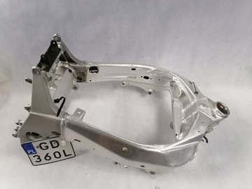 Suzuki GSX-R 1000 K1 K2 Рама документы PL