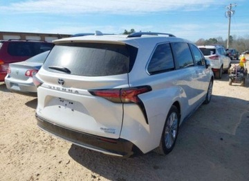 Toyota Sienna III 2023 Toyota Sienna 2023, 2.5L, PLATINUM, po gradobiciu 2.5 Benzyna 189KM, zdjęcie 6