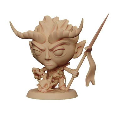 Figurki Dice Head CIBI Tyrant paladin RPG