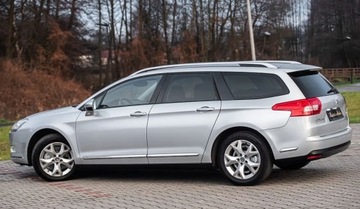 Citroen C5 III Tourer 2.0i 16V 140KM 2008 Citroen C5 2.0i 140KM Climatron Alu Pdc Po Serwisie Gwarancjia 2.0, zdjęcie 9