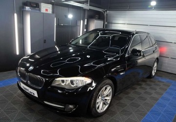 BMW Seria 5 F10-F11 Touring 520d 184KM 2011 BMW Seria 5 Kombi_Panoramiczny dach_Nawigacja_Podgrzewane fotele 2.0 Diesel, zdjęcie 24