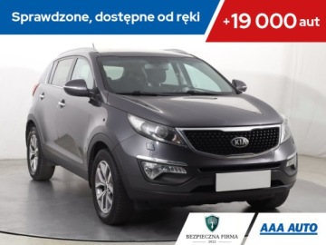 Kia Sportage III SUV Facelifting 1.7 CRDi 115KM 2014 Kia Sportage 1.7 CRDi, Xenon, Klima, Klimatronic