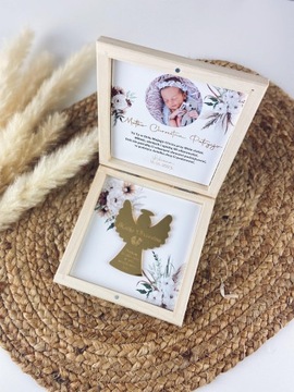 СПАСИБО ПОДАРОК ​​КРЕСТНЫМ РОДИТЕЛЯМ фото + ЗОЛОТОЙ МАГНИТ