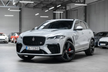 Jaguar F-Pace SVR Facelifting 5.0P V8 550KM 2022 Jaguar F-PACE SVR 5.0 V8 Supercharged 550 KM. FV23, zdjęcie 1