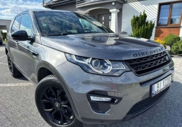 Land Rover Discovery Sport SUV 2.0 TD4 150KM 2016 Land Rover Discovery Sport 2.0TD4 HSE LUXURY Exclusive AUTOMAT Serwis 1-wl, zdjęcie 26