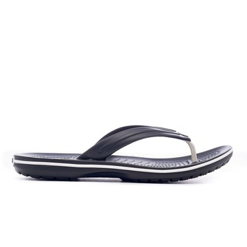 Japonki Crocs Crocband Flip, czarne unisex 11033-001 39-40