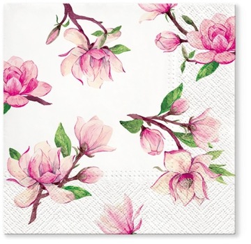 Serwetki papierowe Magnolia Kwiat 20 szt